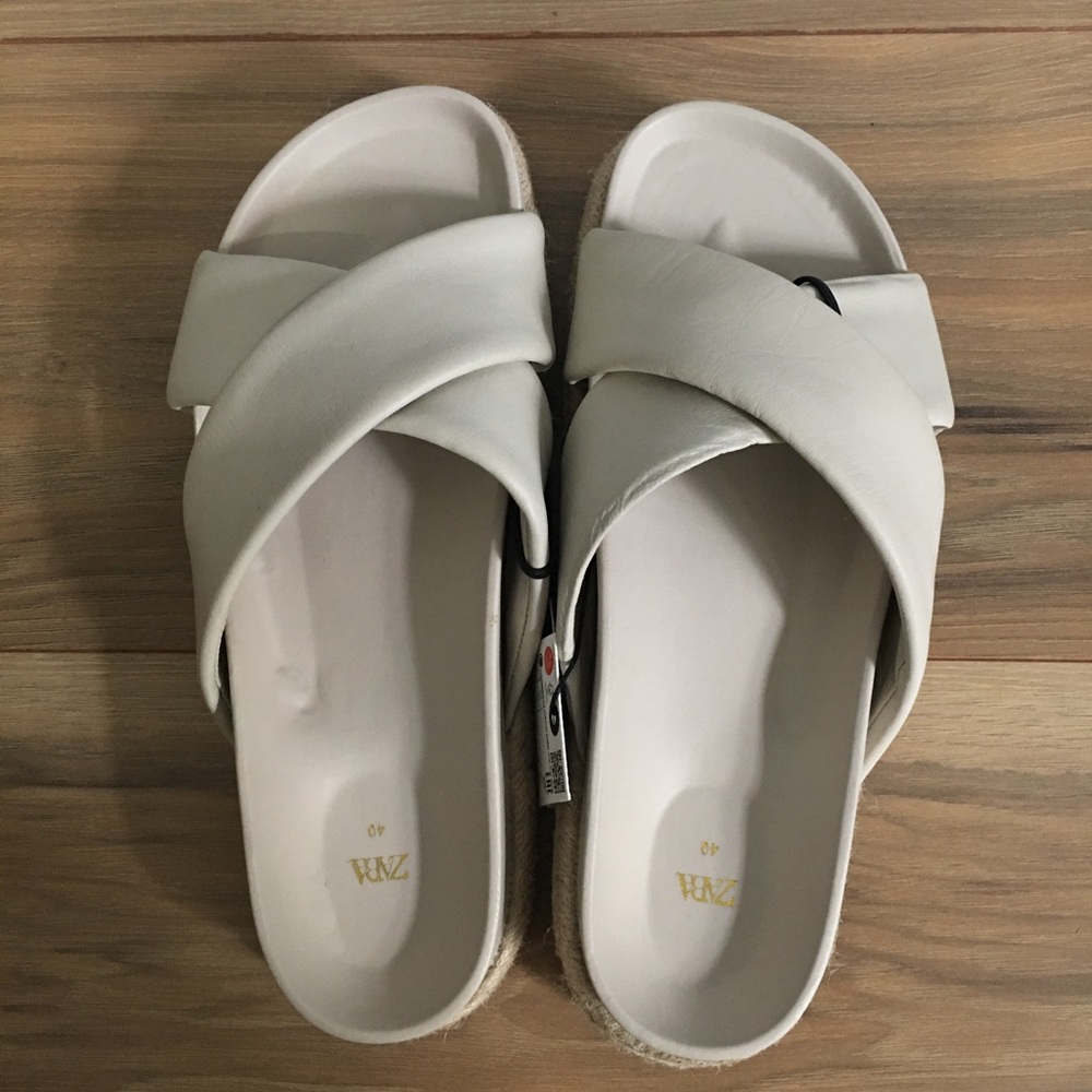 Zara Sandals Size 9
